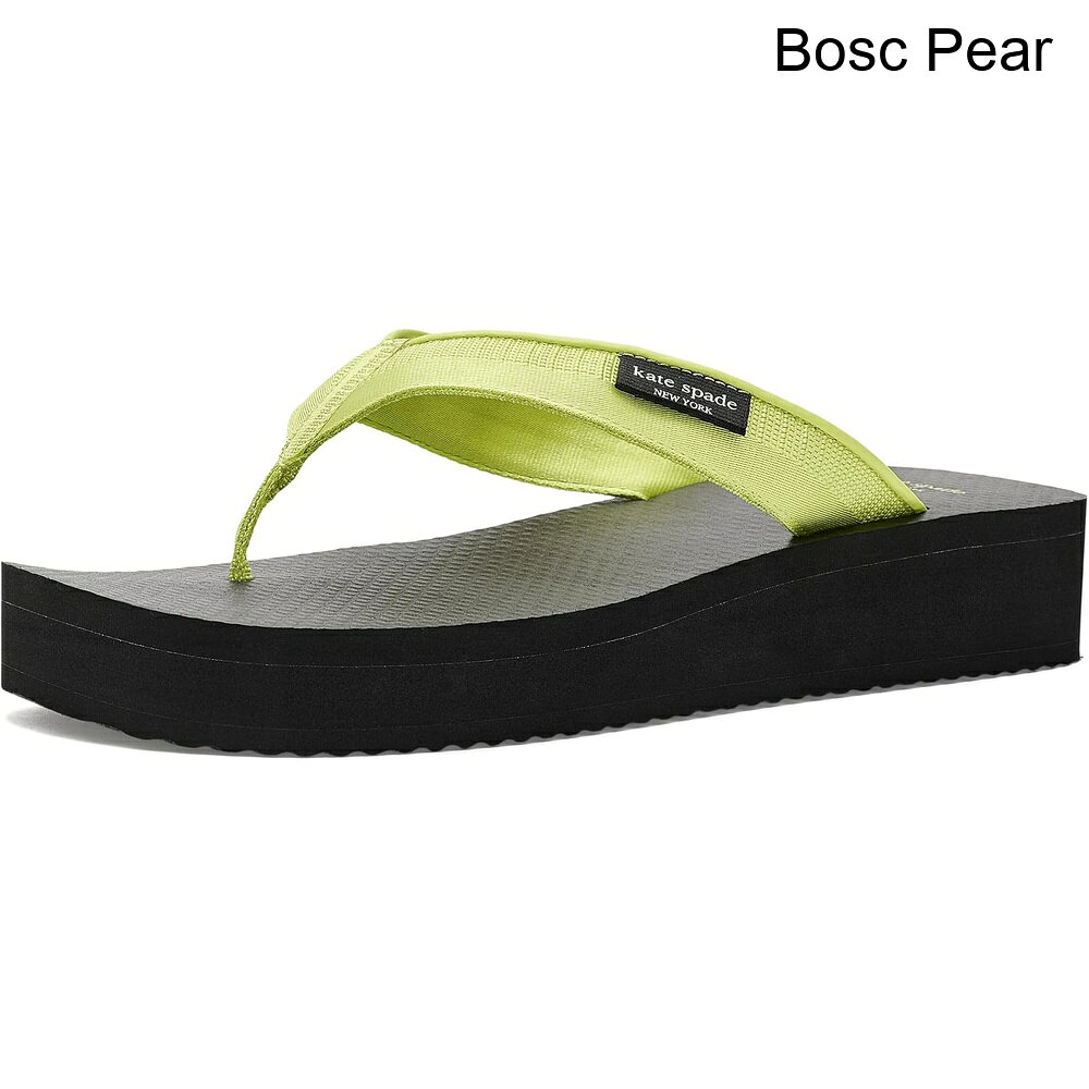(取寄) ケイト・スペード サムアイコンプラットフォームビーチサンダル kate spade new york Sam Icon Platform Flip-Flops Sandals