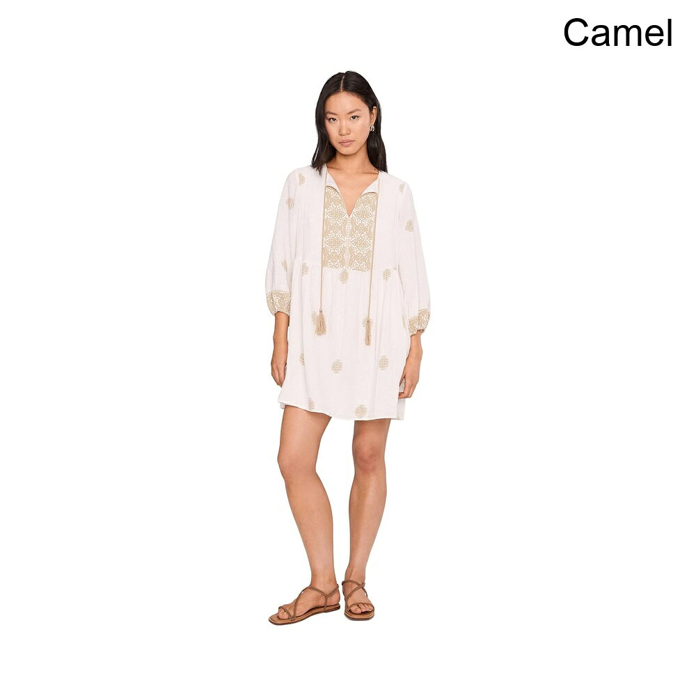 ■商品詳細■特徴 1日常の制服を再定義する、Vince Camuto? ミニドレス ネックタイ付き。膝上のシルエットが魅力的で、このドレスは洗練さと遊び心を見事にバランスさせており、ブランチデート、夜のお出かけ、特別な occasions に最適です。ネックタイのディテールが洗練された女性らしいタッチを加え、全体のルックを瞬時に引き立てながら、自分のスタイルで着こなすことができます。長袖デザインで、優雅で洗練された外観を提供し、移行期の季節に快適なカバレッジを提供します。便利なプルオンスタイルで、準備が簡単になり、快適さを損なうことなく数秒でスタイルに滑り込むことができます。■特徴 2レーヨン80%、ナイロン20%。■特徴 3洗濯機で洗えます。■特徴 4輸入品。■備考(取寄) ヴィンス・カムート ネクタイ付きミニドレス vince camuto Mini Dress With Neck Tieレディース ショーツ パンティ 下着 パンツ ファッション 女性 かわいい 大きいサイズ ビックサイズsix_10055177