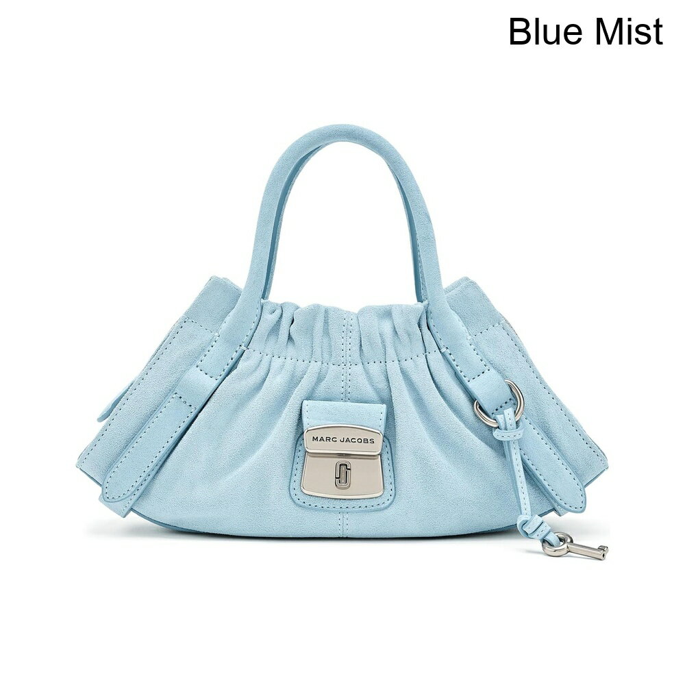 (取寄) マーク・ジェイコブス デニムスエードクリスティナ小型サッチェル marc jacobs The Denim Suede Cristina Small Satchel