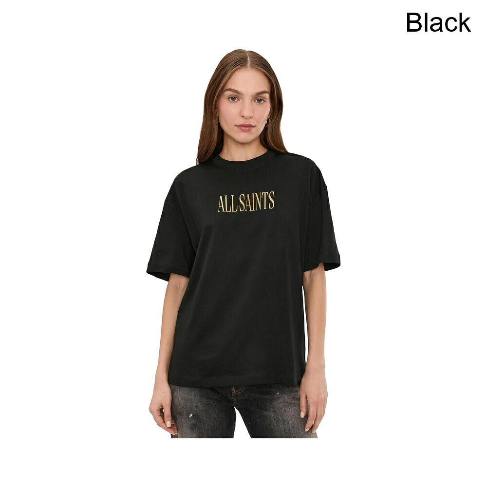 ■商品詳細■特徴 1AllSaints? コラエッタティーを着て、快適でシックな雰囲気を体験してください。プルオンサイルのティーは、クルーネック、ショートスリーブ、胸にブランドグラフィック、背中にユニークなハートグラフィック、ストレートヘムを特徴としています。■特徴 2100% コットン。■特徴 3冷水で洗濯機洗い。■特徴 4輸入品。■特徴 5製品の寸法はサイズSM（US 2-4）を使用して測定されました。寸法はサイズによって異なる場合がありますのでご注意ください。■特徴 6寸法：長さ：25インチ■備考(取寄) オールセインツ コラエッタTシャツ allsaints Cora Etta TeeTバック レディース ブランド Gストリング パンティ ショーツ 下着 パンツ ファッション 女性 正規品 大きいサイズsix_10055721