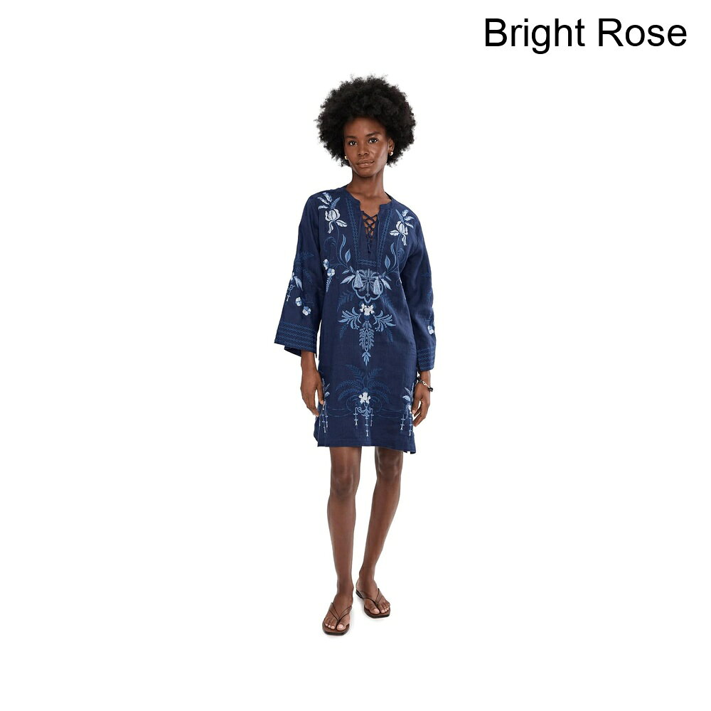 (取寄) ジョニー・ワズ タイフロントキモンドレス - ポーリナ johnny was Tie Front Kimono Dress - Paulinna