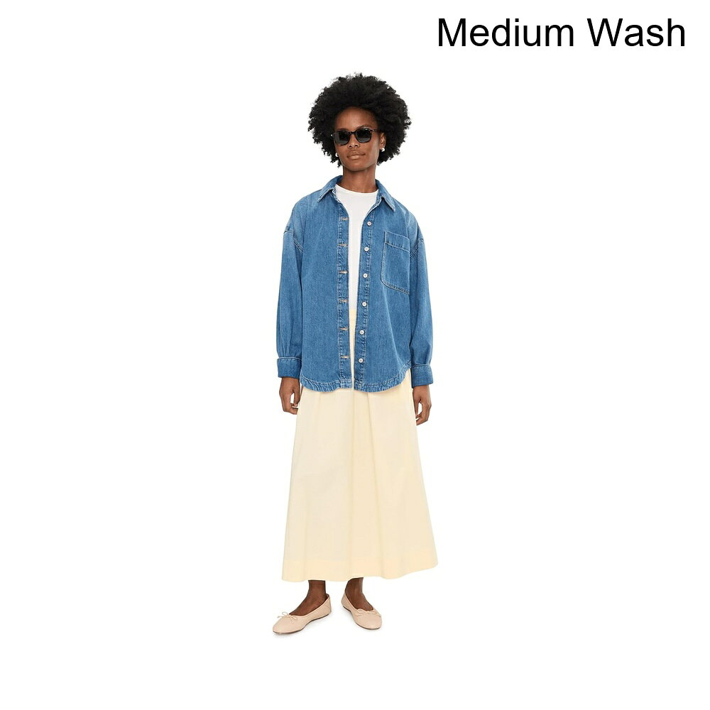 (取寄) フリーピープル ウィーザフリーアシュリーデニムシャツ free people We The Free Ashley Denim Shirt auc-jetrag-19185714 ジェットラグ楽天市場店 サンプル画像2