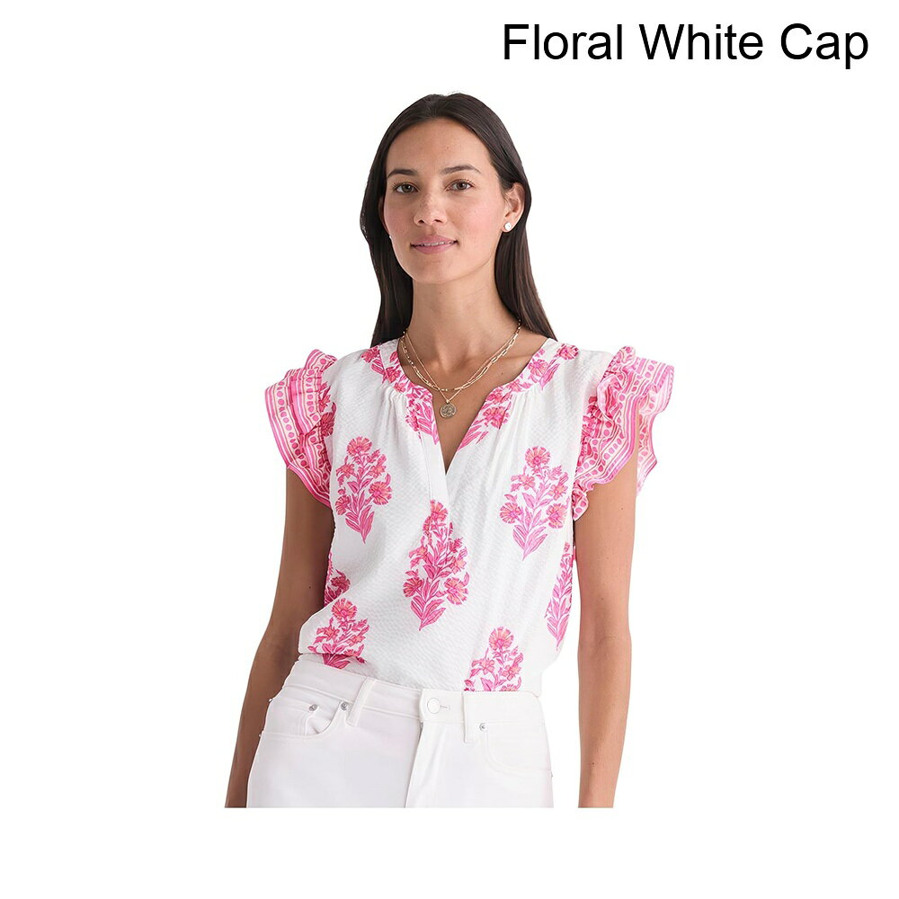 (取寄) ヴィンヤード・ヴァインズ アダレトップ vineyard vines Adare Top