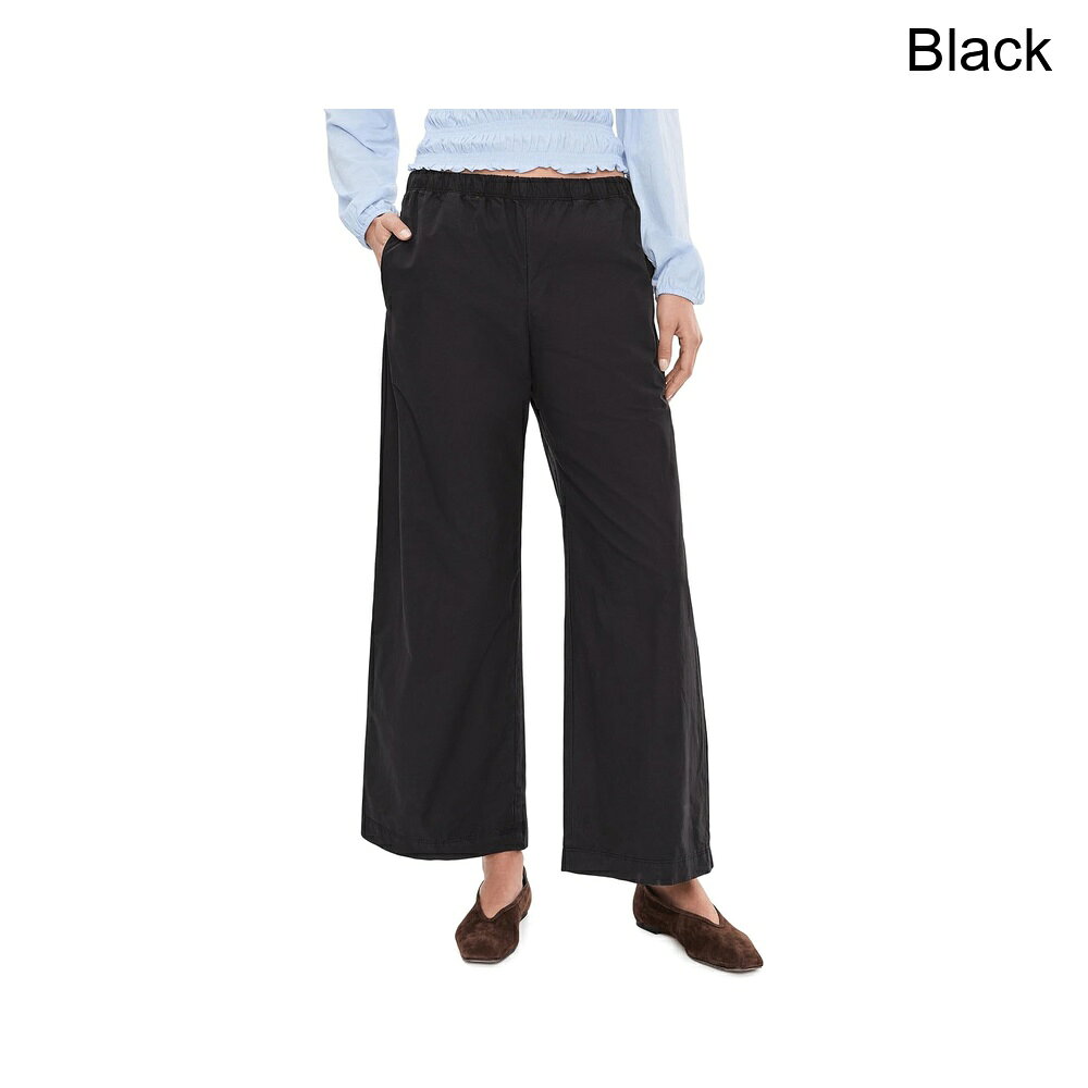 (取寄) マイケル・スターズ テイラーエラスティケイテッドワイドレッグパンツ michael stars Taylor Elasticated Wide Leg Pants
