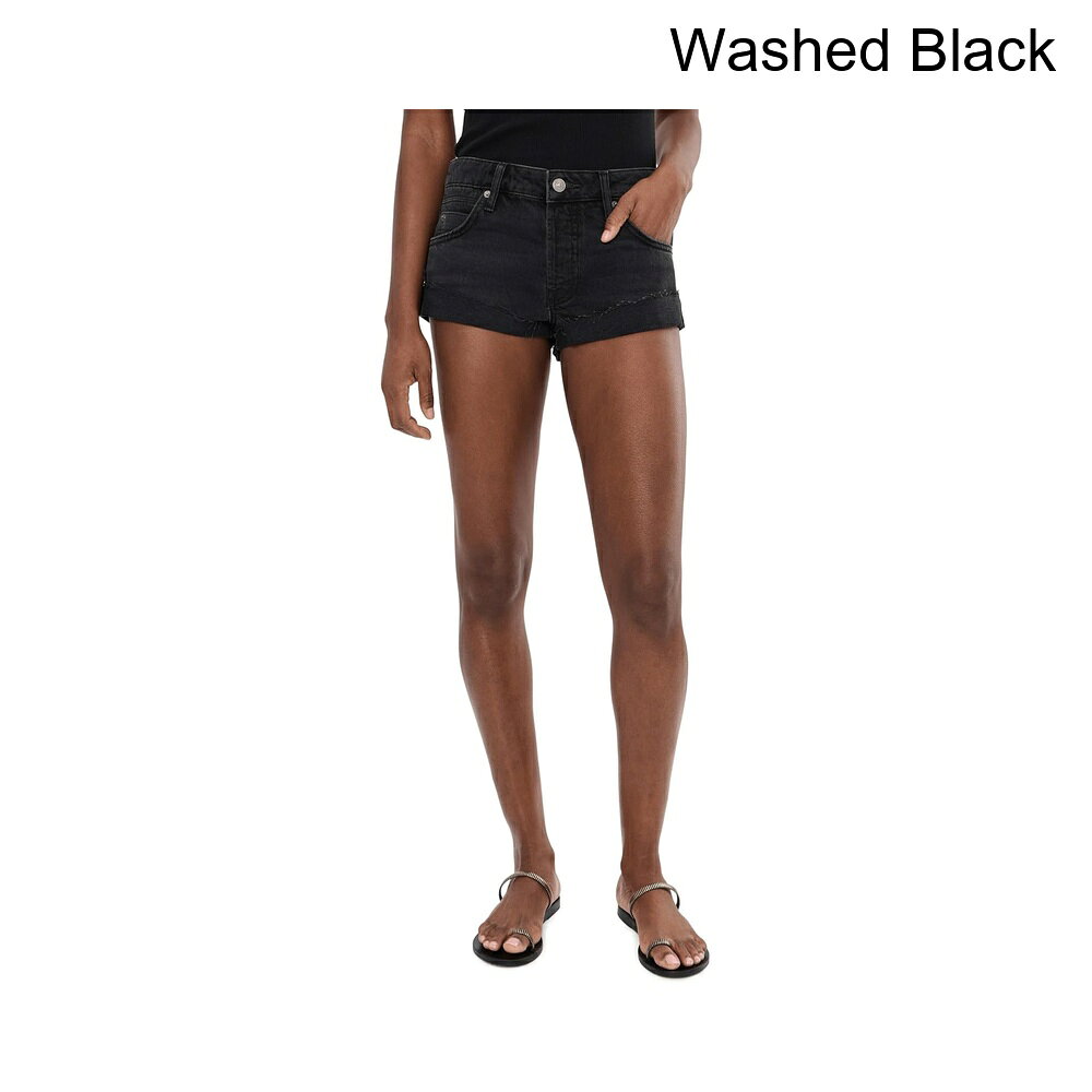 ■商品詳細■特徴 1あらゆる面でクラシックな、Free People?のWe The Free Cali Cuffed Shortiesは、リラックスした日や日差しを浴びた冒険のためのデニム必需品です。永遠に魅力的なミッドライズフィットシルエットでデザインされており、これらのショーツはちょうど良いフィット感を保ちながら快適に涼しさを保ちます。クラシックなフィットと短い丈は、時代を超えたスタイルとトレンドを前面に出したスタイルの完璧なバランスを実現し、クロップドTシャツから軽やかなブラウスまで、あらゆるスタイルに合わせやすくなっています。特徴的なリジッドデニムの感触で作られており、あなたが愛する本物のヴィンテージ風の構造を提供し、耐久性があり、信頼性が高く、無限に着用可能です。ボタンフライの閉じ具と伝統的な5ポケットデザインがアメリカンな魅力を加え、カフ付きの裾がカジュアルに洗練された仕上がりをもたらし、日常のアウトフィットを引き立てます。簡単に履けて、飽きることがないこれらのショーツは、シーズンごとに繰り返し着用するために作られています。■特徴 2100% コットン。■特徴 3洗濯機で洗えます。■特徴 4輸入品。■特徴 5製品の寸法はサイズ28、股下3インチを使用して測定されました。サイズによって寸法が異なる場合がありますのでご注意ください。■特徴 6寸法: 股下: 3インチ■備考(取寄) フリーピープル ウィーザフリー カリカフドショーティーズ free people We The Free Cali Cuffed ShortiesTバック レディース ブランド Gストリング パンティ ショーツ 下着 パンツ ファッション 女性 正規品 大きいサイズsix_10057227