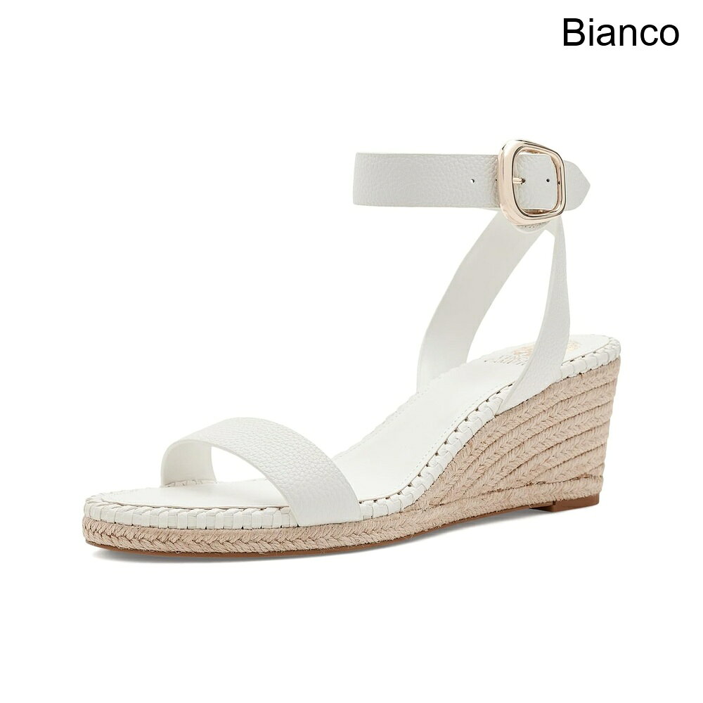 (取寄) ヴィンス・カムート ファイネルアンクルストラップエスパドリーユウェッジサンダル vince camuto Fainel Ankle Strap Espadrille Wedge Sandals