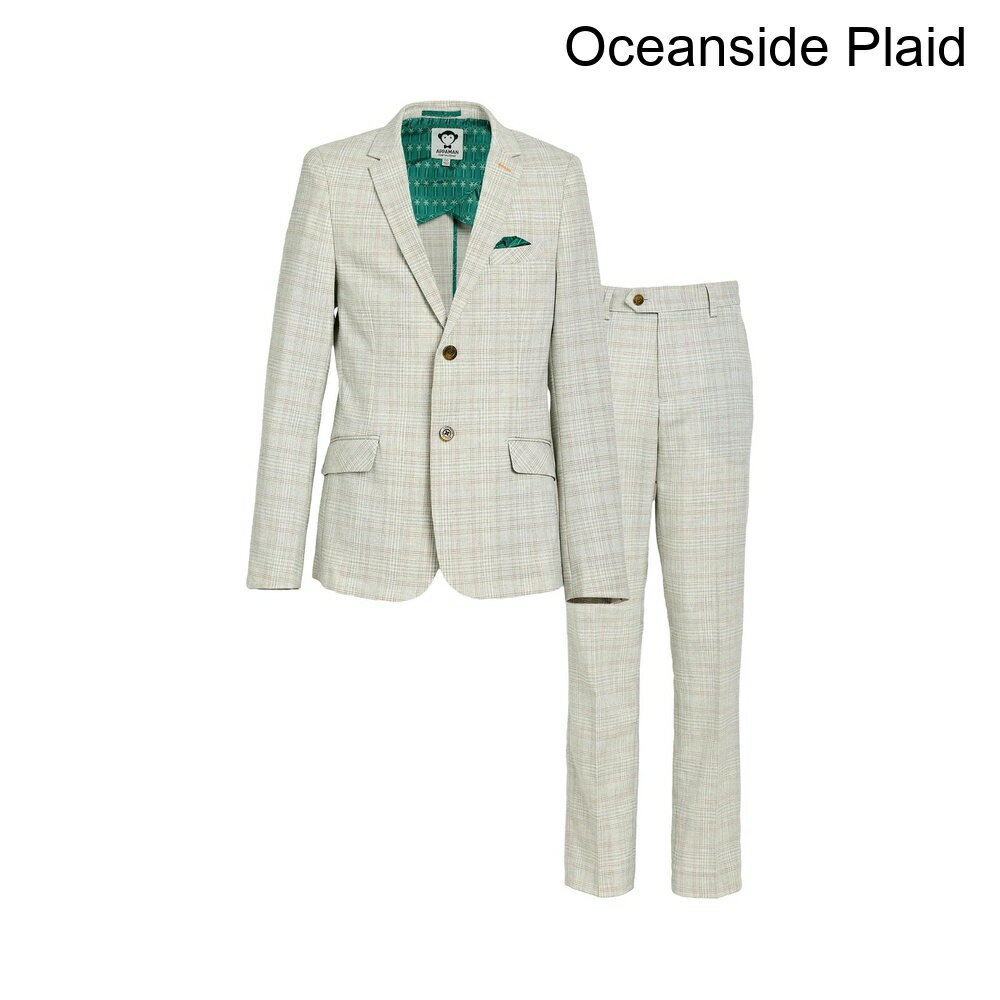 (取寄) アパマン 2ピースストレッチモッズスーツ（トドラー/リトルキッド/ビッグキッド） appaman 2-Piece Stretchy Mod Suit (Toddler/Little Kid/Big Kid)