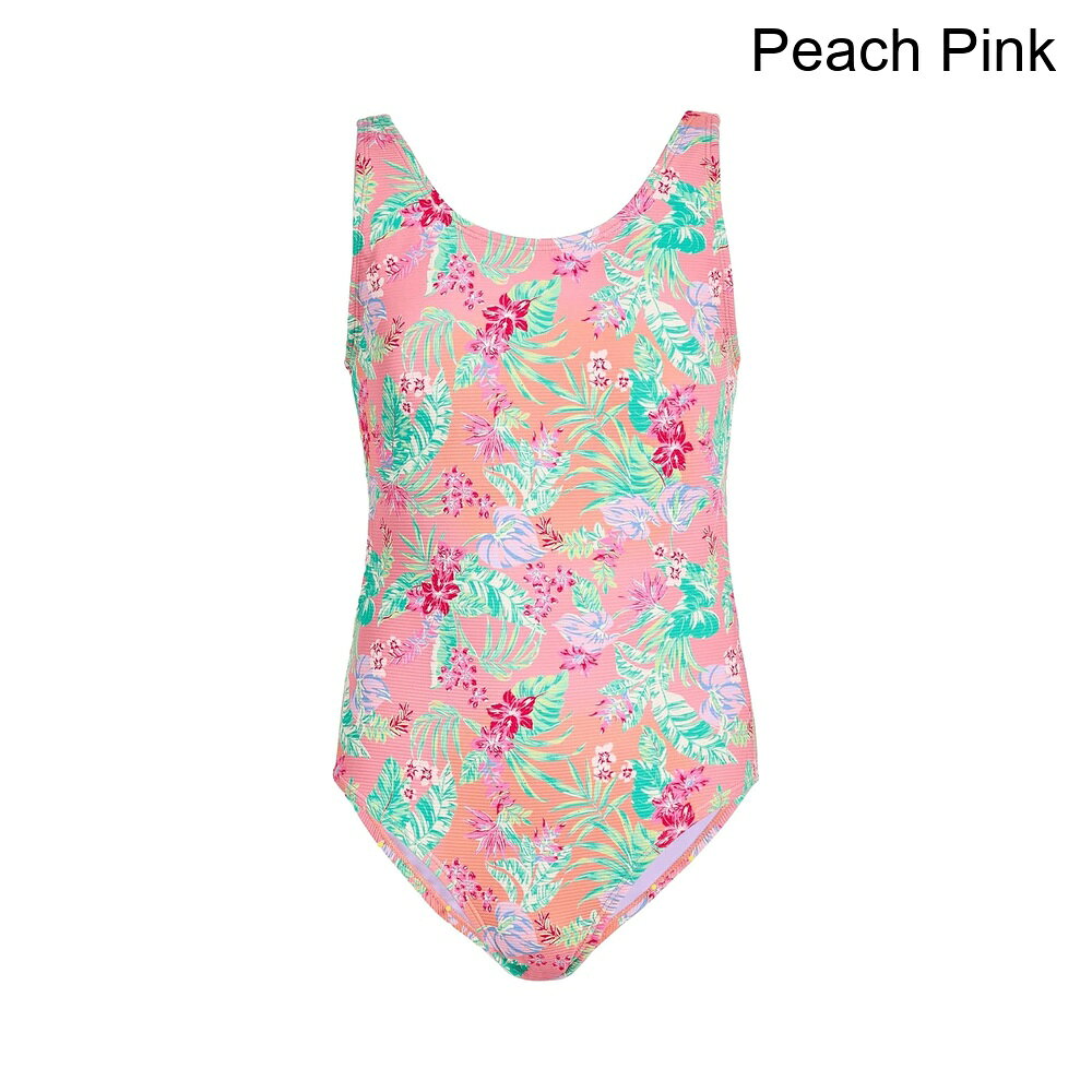 (取寄) ロキシー コースタルブリーズワンピース（ビッグキッズ） roxy Coastal Breeze One-Piece (Big Kid)