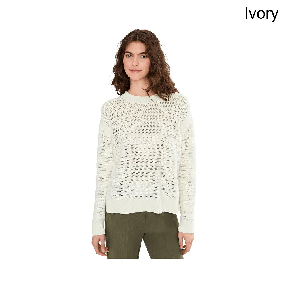 (取寄) マイケル・スターズ ケイリンロングスリーブリラックスポローバー michael stars Kaylin Long Sleeve Relaxed Pullover