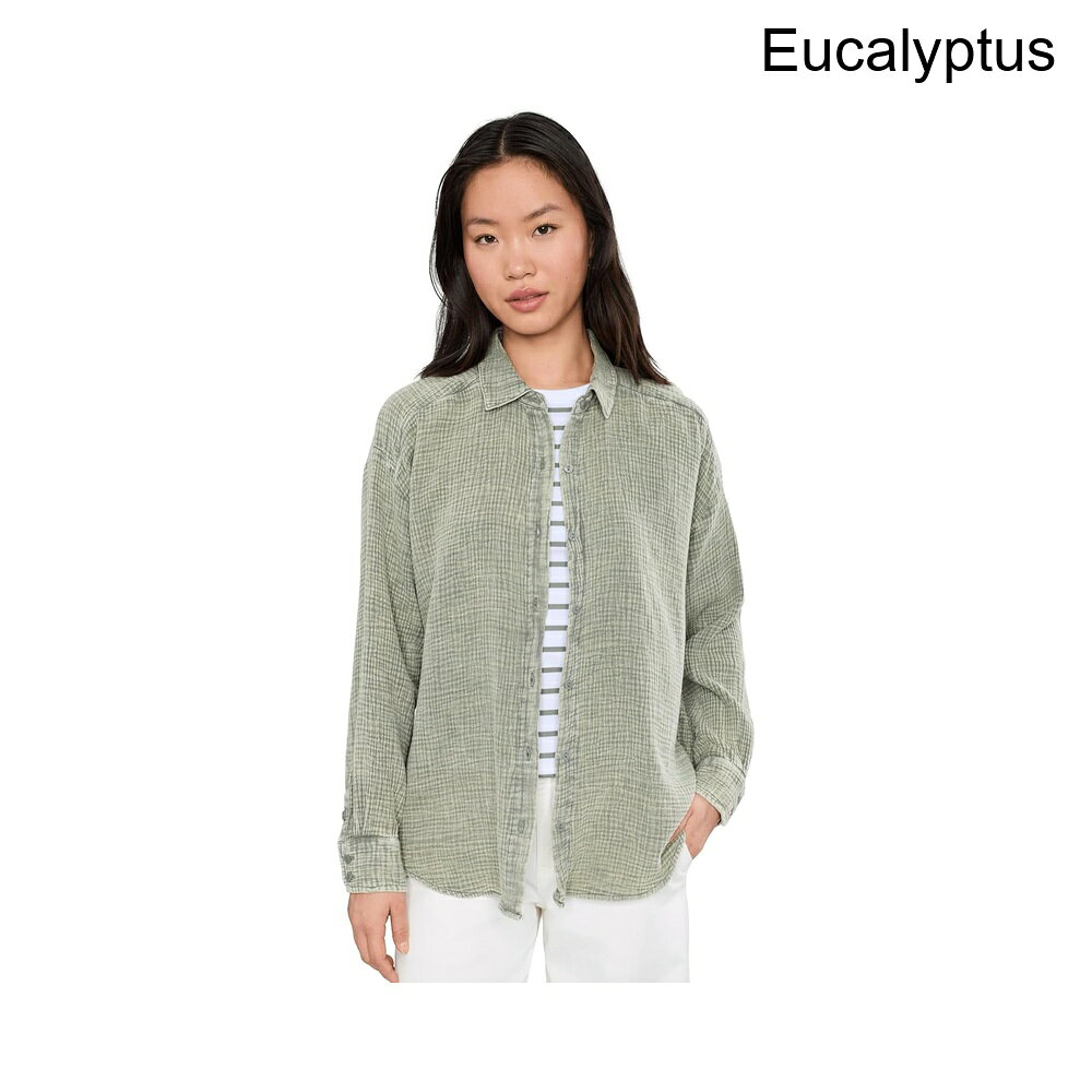 (取寄) スプレンディッド アヴァガーゼボタンダウン splendid Ava Gauze Button-Down