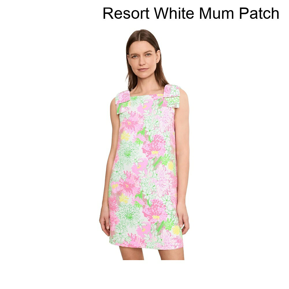 (取寄) リリー・プルリッツ カーマインシフト lilly pulitzer Carmine Shift
