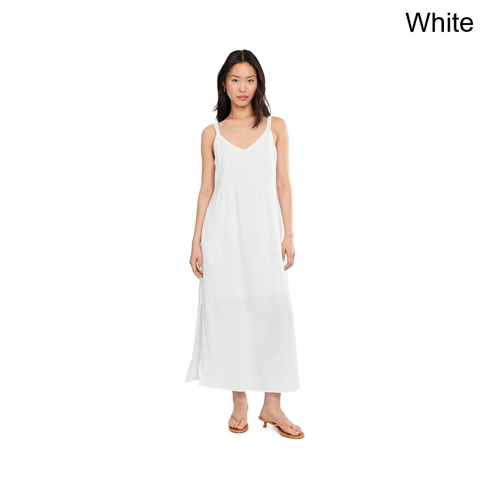 (取寄) スプレンディッド ステラリネンミニドレス splendid Stella Linen Mini Dress