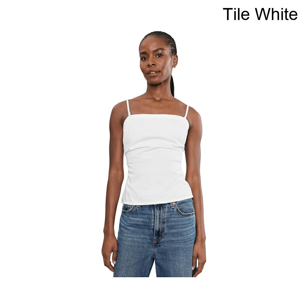 ■商品詳細■特徴 1Madewell® シャロナ アップデート タイルホワイト タンクを着用して、昼夜を問わず effortless スタイリングを楽しんでください。このプルオンスタイルのタンクトップは、スクエアネック、ジッパー付きのスモックバックボディ、完璧なフィット感のためのスリムで調整可能なショルダーストラップを特徴としています。サイドスリットのあるストレートヘムは、快適に動くことができ、煩わしさがありません。■特徴 2コットン59%、リヨセル41%。■特徴 3冷水で洗濯機洗い。■特徴 4輸入品。■特徴 5製品の寸法はサイズ4を使用して測定されました。寸法はサイズによって異なる場合がありますのでご注意ください。■特徴 6寸法: 長さ: 55インチ 胸囲: 80インチ■備考(取寄) メイドウェル シャロナアップデートタイルホワイト madewell Sharona Update in Tile Whiteレディース サンダル トングサンダル ブランド シューズ カジュアル 女性 大きいサイズ ビックサイズsix_10062012