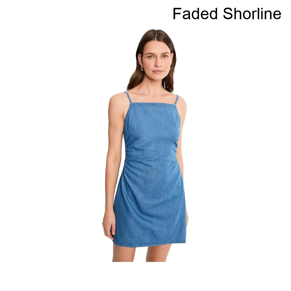 (取寄) メイドウェル シャロナミニドレス madewell Sharona Mini Dress