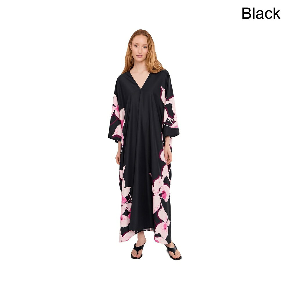 (取寄) ナトリ オルキダカフタン natori Orchida Caftan