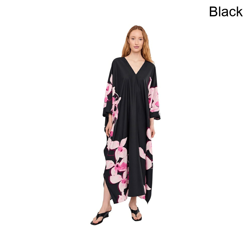 ジェットラグ楽天市場店の(取寄) ナトリ オルキダカフタン natori Orchida Caftan｜アングル2