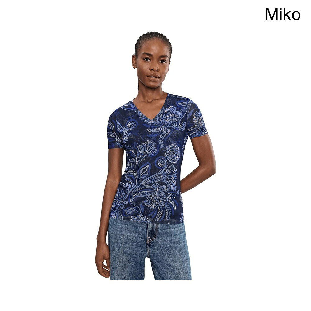 ■商品詳細■特徴 1このジョニー・ワス®ショートスリーブメッシュVネックTシャツ - ミコには、渦巻くペイズリーブロームが施されており、官能的で洗練された真夜中の青の瞬間を生み出しています。軽くシェイプされ、魅力的で、少しの神秘と多くの自信を必要とする夜のために作られています。Vネックライン、ショートスリーブ、ストレートヘムが特徴です。■特徴 2クラシックフィットとプルオンスタイル。■特徴 3ポリエステル95%、スパンデックス5%。■特徴 4洗濯機で洗えます。■特徴 5輸入品。■備考(取寄) ジョニー・ワズ ショートスリーブメッシュVネックTシャツ - ミコ johnny was Short Sleeve Mesh V-neck Tee - Miko巫女装束 レディース 和服 伝統衣装 神社 祭り 衣装 女性用 大きいサイズ コスプレ 衣装セット 和風ファッションsix_10062657