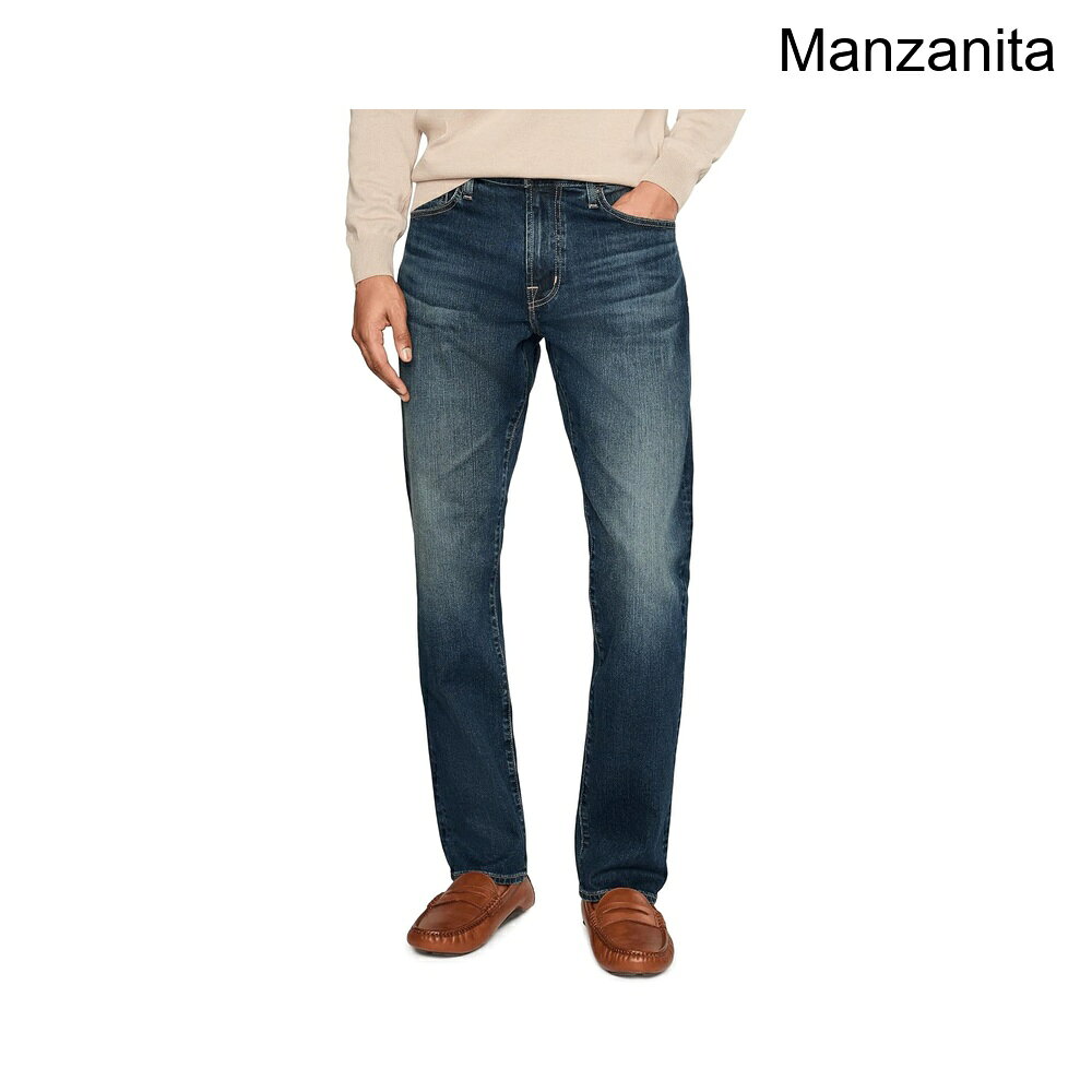 (取寄) エージー・ジーンズ エヴェレットスリムストレートジーンズマンザニータ ag jeans Everett Slim Straight Jeans Manzanita