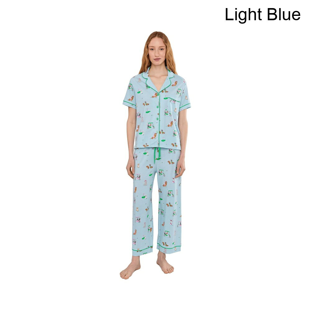 ■商品詳細■特徴 1PJ Salvage? Whimsy Cropped PJセットで、就寝ルーチンに遊び心を加えましょう。シグネチャーコットンモーダルジャージーブレンドで作られており、シルキーで柔らかな感触と通気性のある快適さを提供します。このセットは、クラシックなショートスリーブのボタンダウントップとマッチングのクロップドパンツを特徴としています。コントラストのパイピングと調整可能なドローストリングウエストで仕上げられたこのセットは、魅力的な個性と洗練されたラウンジの快適さを融合させています。■特徴 2全体に印刷されたパターン。■特徴 3コットン52%、モーダル48%。■特徴 4洗濯機で洗えます。■特徴 5輸入品。■備考(取寄) p.j.サルベージ ウィムジーセット p.j. salvage Whimsy Setレディース トップス ルームウェア ブランド ファッション 女性 かわいい 正規品 大きいサイズ ビックサイズsix_10063327
