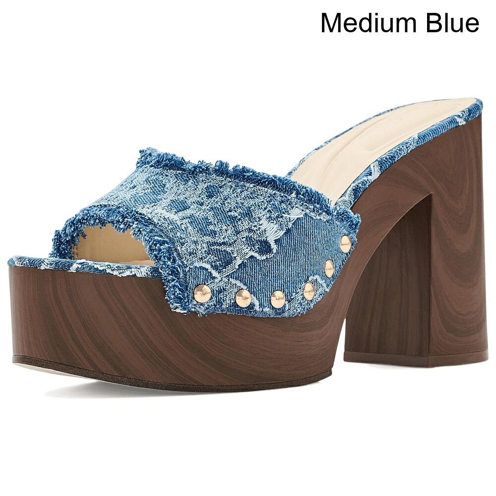 (取寄) ジェシカ・シンプソン チェジアブロックヒールプラットフォームサンダル jessica simpson Cezia Block Heels Platform Sandals