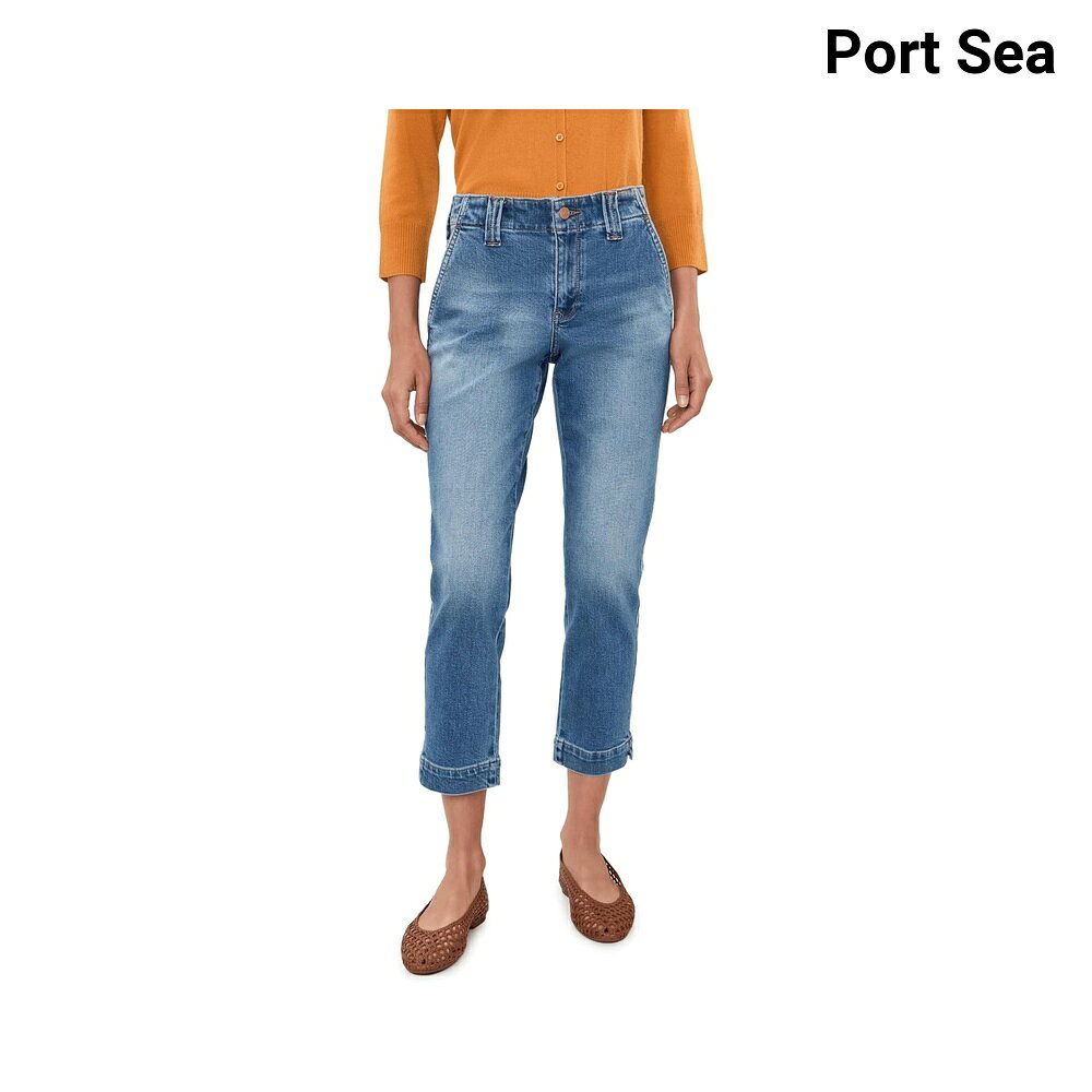 (取寄) エヌワイディージェイ プチシェリアンクルポートシー nydj Petite Sheri Ankle in Port Sea