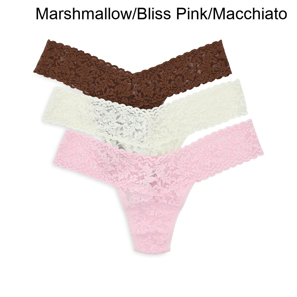 (取寄) ハンキーパンキー シグネチャーレースアイスクリームマルチパック hanky panky Signature Lace Ice Cream Multipack