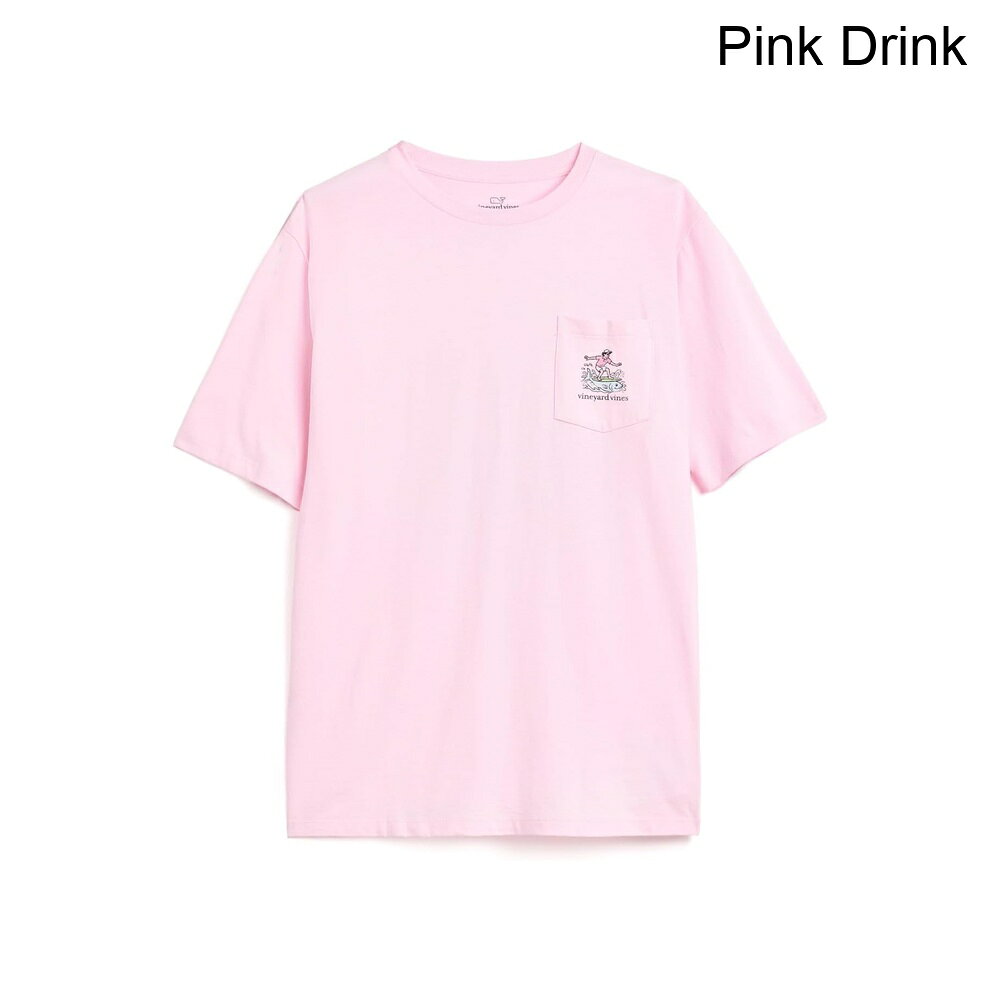 ■商品詳細■特徴 1快適でシックなVineyard Vines®キッズエドガータウンストライプフラッグサーファー半袖Tシャツは、完璧な暖かい季節の必需品です。軽量で通気性があり、プルオンサイルのTシャツはクルーネック、短い袖、左胸にパッチポケット、そしてルックを完成させるストレートヘムを特徴としています。ポケットと背中にブランドのグラフィックプリントがスタイルを引き立てます。■特徴 2クラシックフィット。■特徴 3標準の長さ。■特徴 4100%コットン。■特徴 5洗濯機で洗えます。■特徴 6輸入品。■備考(取寄) ヴィンヤード・ヴァインズ エドガータウンストライプフラッグサーファー半袖Tシャツ（トドラー/リトルキッド/ビッグキッド）キッズブラ ブラジャー ガールズ レディース ブランド スポブラ 下着 ファッション ジュニアsix_10068257