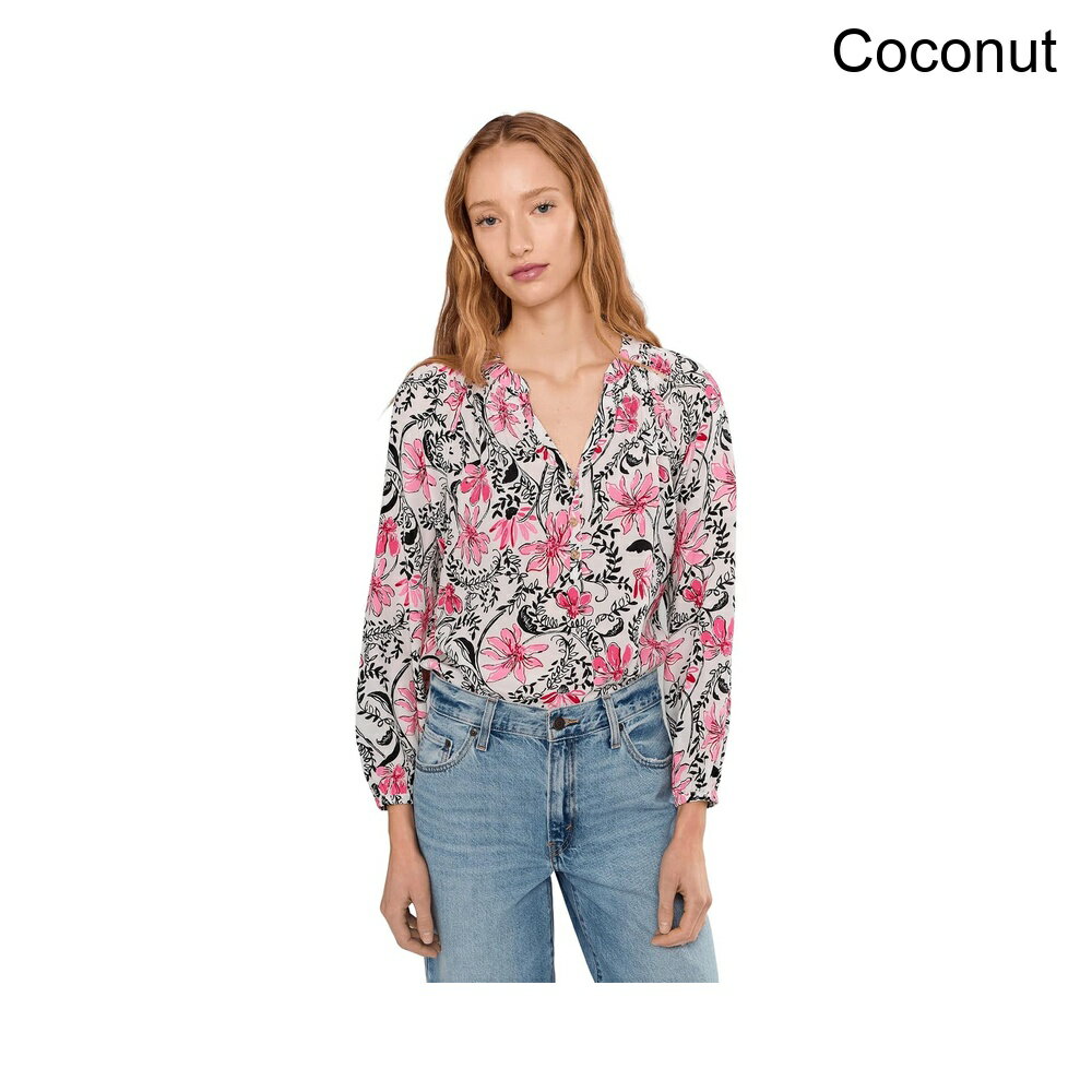 取寄 リリー・プルリッツ エルサトップ lilly pulitzer Elsa Top