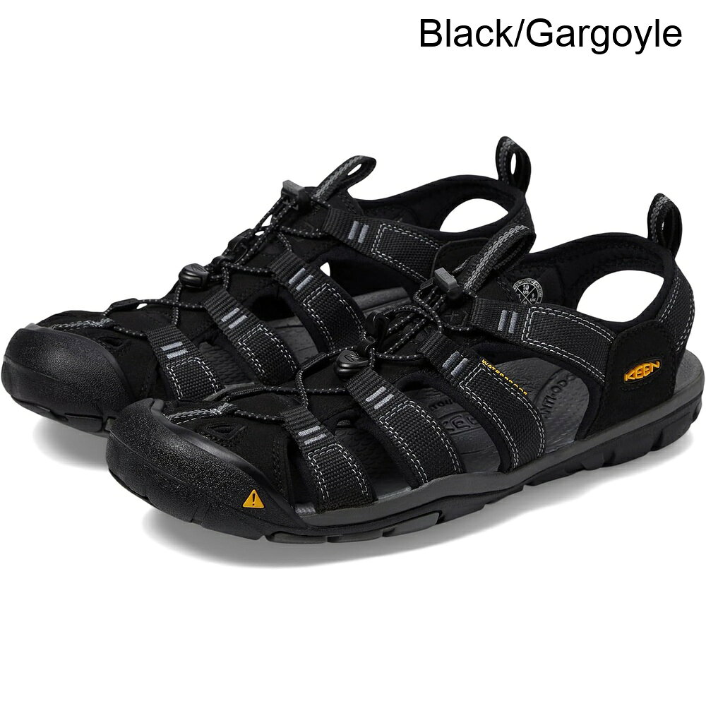 ■商品詳細■特徴 1夏がすぐそこに。KEEN®のClearwater CNXサンダルで正しく始めましょう。■特徴 2耐久性があり、洗えるウェビングアッパー。■特徴 3素早く簡単に調整できるバンジーレースシステム。■特徴 4保護的なトゥラント。■特徴 5前後のプルループで着脱が簡単。■特徴 6Aegis®シールドウェビング処理。■特徴 7より良いアーチサポートのための輪郭のあるアーチ。■特徴 8軽量のPUミッドソールが長時間の快適さを提供。■特徴 9ノンマーキングラバーアウトソール。■特徴 10アウトソールの多方向フレックスグルーブで柔軟性を向上。■特徴 11信頼性のあるトラクションのためのレーザーサイピング。■特徴 12輸入品。■特徴 13製品の測定はサイズ9、幅D - ミディアムを使用して行われました。サイズによって測定値が異なる場合がありますのでご注意ください。■特徴 14測定値：重量：0.34 kg■備考(取寄) キーン クリアウォーターCNX keen Clearwater CNXKEEN キーン サンダル メンズ スポーツサンダル ブランド アウトドア 大きいサイズ 登山 カジュアル ストリート 大きいサイズsix_8075207