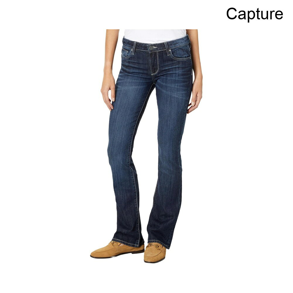 (取寄) カット フロム ザ クロス カレンベイビーブーツカットジーンズ kut from the kloth Karen Baby Bootcut Jeans
