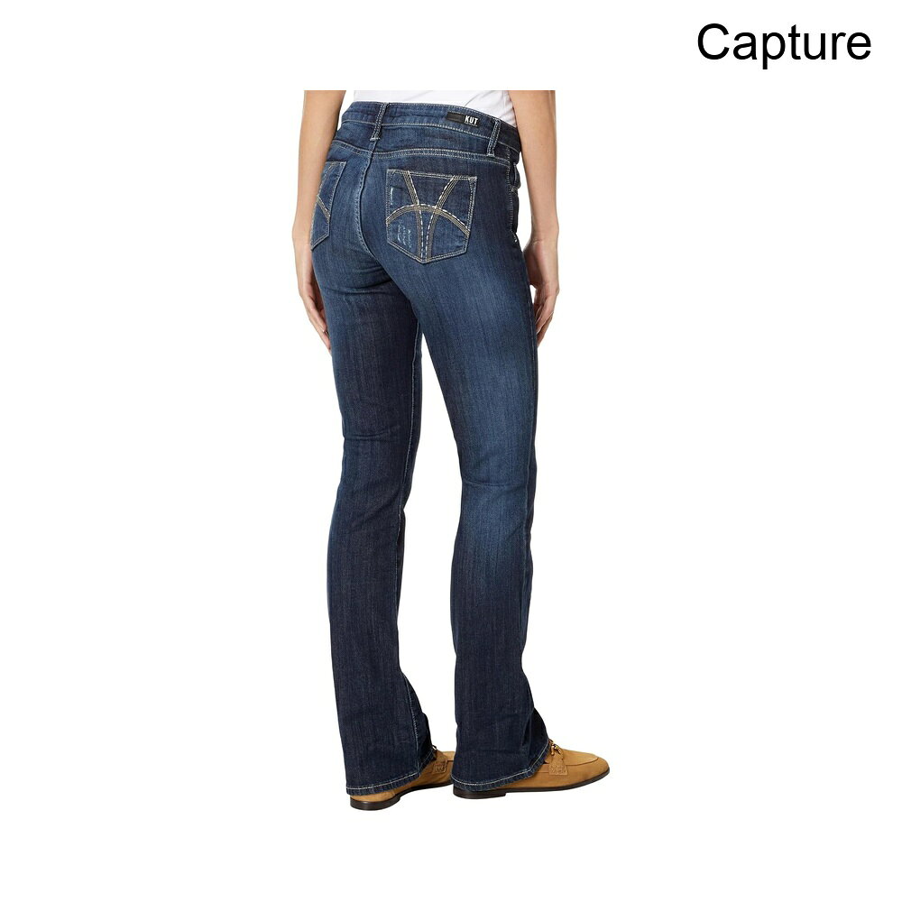 ジェットラグ楽天市場店の(取寄) カット フロム ザ クロス カレンベイビーブーツカットジーンズ kut from the kloth Karen Baby Bootcut Jeans｜アングル2