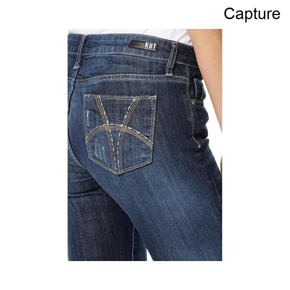 ジェットラグ楽天市場店の(取寄) カット フロム ザ クロス カレンベイビーブーツカットジーンズ kut from the kloth Karen Baby Bootcut Jeans｜アングル3