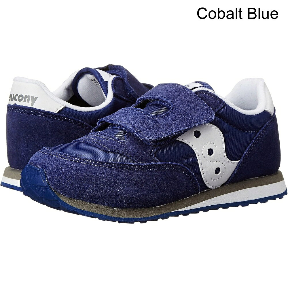 (取寄) サッコニー ジャズフックアンドループスニーカー（幼児/小さな子供用） saucony Jazz Hook & Loop Sneaker (Toddler/Little Kid)