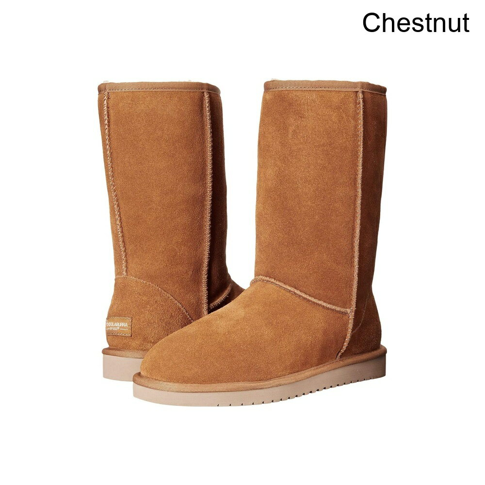 ■商品詳細■特徴 1すべてのクラスと少しのサスを持つ女性のために、これらのKoolaburra by UGG® Koola Tallブーツはあなたのためのものです。■特徴 2構造的なステッチが施された滑らかなレザーのアッパー。■特徴 3ラウンドトゥ。■特徴 4スリッポンデザイン。■特徴 5フェイクファーとシアリングの内装が素晴らしい快適さを提供します。■特徴 6この製品には本物の毛皮が含まれています：オーストラリアから染色され処理された羊皮。■特徴 7ゴム製のソール。■特徴 8輸入品。■特徴 9製品の測定はサイズ9、幅Mを使用して行われました。測定値はサイズによって異なる場合がありますのでご注意ください。■特徴 10測定値：重量：0.454 kg 周囲：12 1⁄2 in シャフト：10 1⁄4 in■備考(取寄) クーラブーラ バイ アグ クーラタル koolaburra by ugg Koola Tallブーツ レディース 靴 シューズ ブランド ファッション かわいい 女性サイズ 大きいサイズ 正規品six_9103247