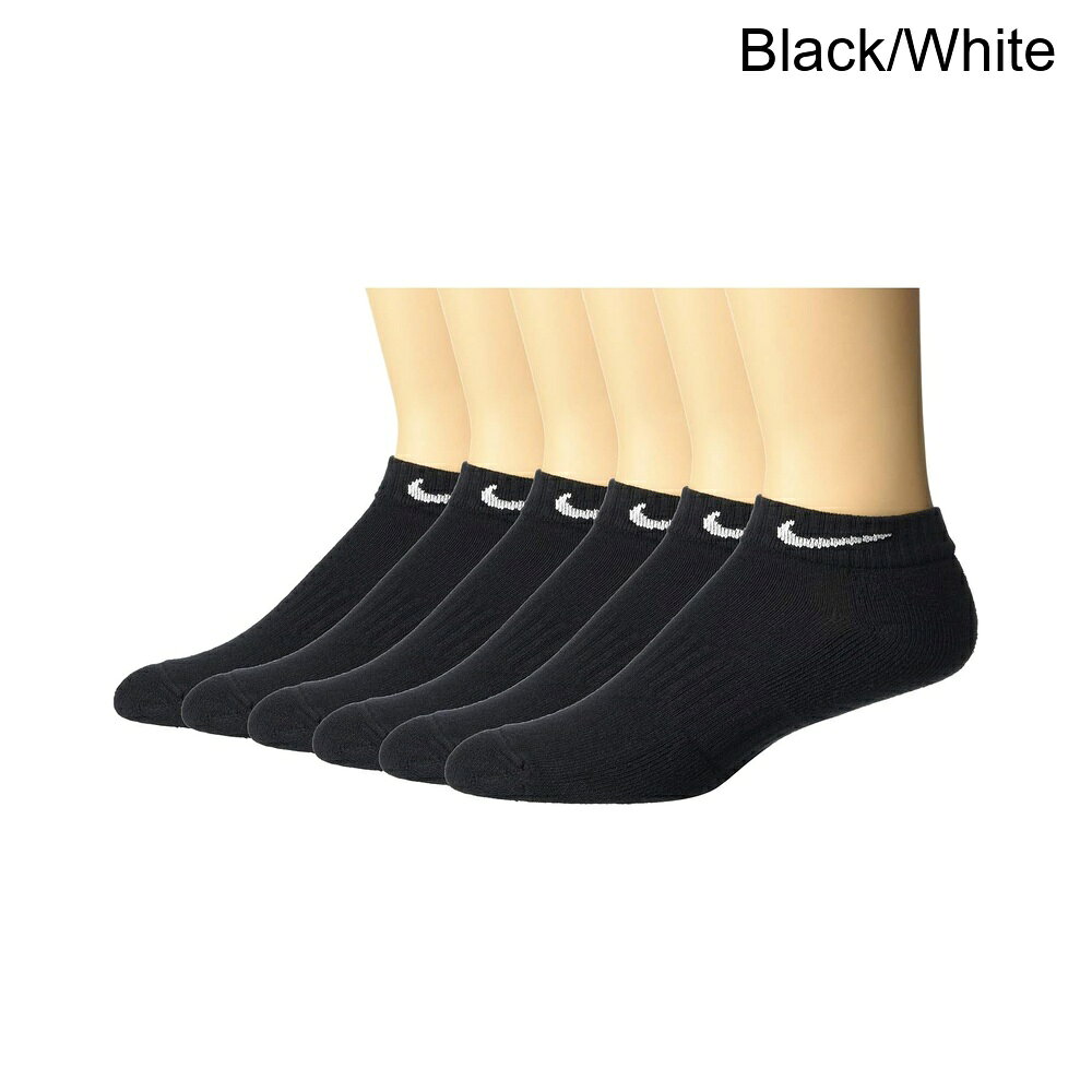 (取寄) ナイキ エブリデイクッションロウソックス6ペア nike Everyday Cushion Low Socks 6-Pair