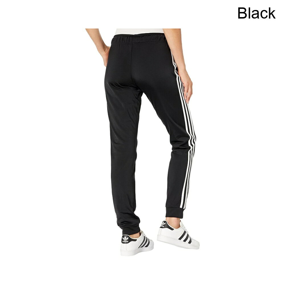 (取寄) アディダス エッセンシャル3ストライプストリコットパンツ adidas Essentia...