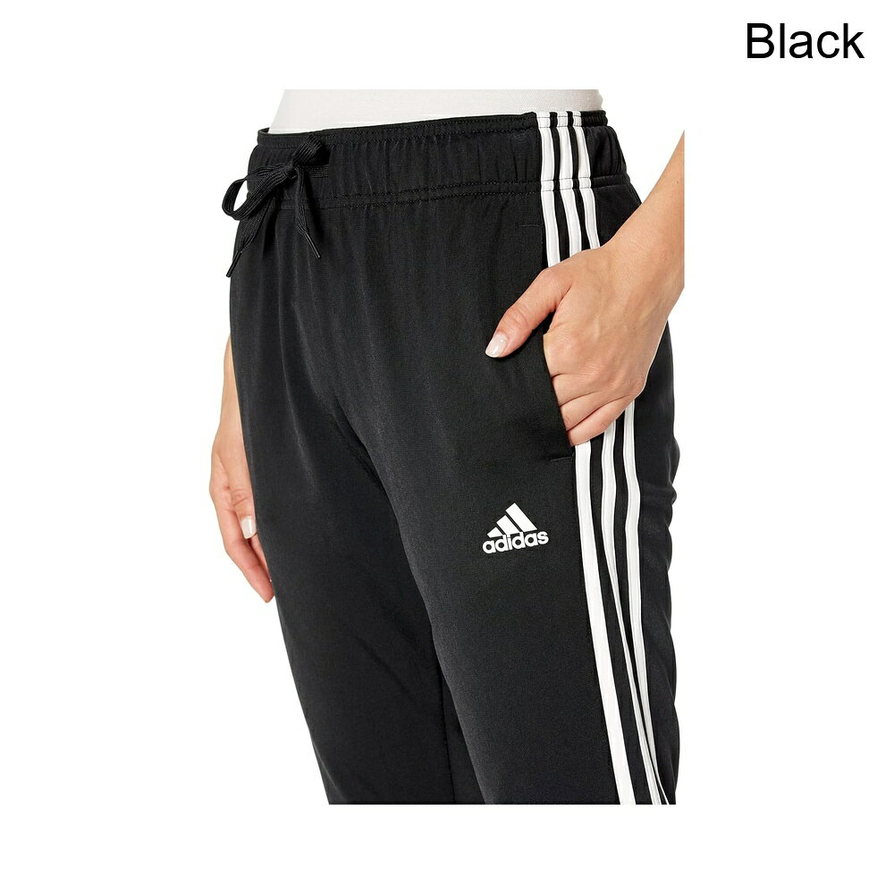 (取寄) アディダス エッセンシャル3ストライプストリコットパンツ adidas Essentia...