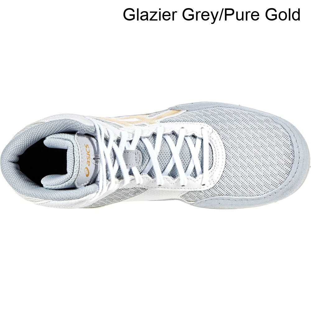ジェットラグ楽天市場店の(取寄) アシックス マットフレックス6レスリングシュー asics Matflex 6 Wrestling Shoe｜アングル2