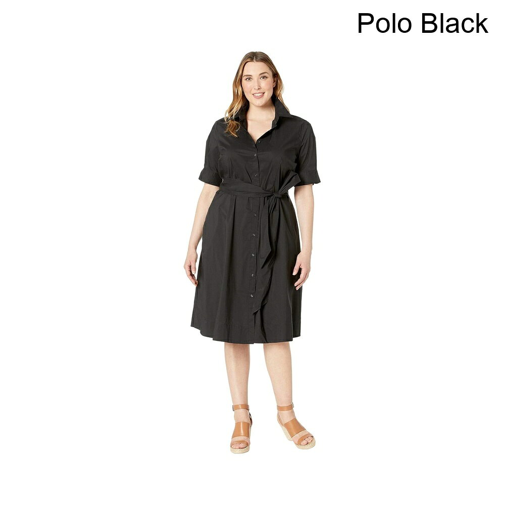 ■商品詳細■特徴 1デスクからディナーまで、洗練されたLAUREN Ralph Lauren®プラスサイズコットンブレンドシャツドレスで記憶に残るルックを作りましょう。■特徴 2シャツドレスは、ストレッチコットンブレンド素材でフラッタリングフィットアンドフレアシルエットを特徴としています。■特徴 3前後のウエストダーツが構造的なシルエットを与えます。■特徴 4ボタン付きカフの肘丈スリーブ。■特徴 5ポイントカラー。■特徴 6サイドハンドポケット。■特徴 7ストレートバックヨーク。■特徴 8ウエストにスレッドベルトループとセルフタイベルト。■特徴 9前ボタンプラケット。■特徴 10ストレートヘムライン。■特徴 1165%コットン、29%ナイロン、6%エラスタン。■特徴 12冷水で洗濯機洗い、低温でタンブル乾燥。■特徴 13輸入品。■特徴 14製品の寸法はサイズ16Wを使用して測定されました。サイズによって寸法が異なる場合がありますのでご注意ください。■特徴 15寸法: 長さ: 46インチ■備考(取寄) ラルフ・ローレン プラスサイズコットンブレンドシャツドレス lauren ralph lauren Plus-Size Cotton-Blend ShirtdressTバック レディース ブランド Gストリング パンティ ショーツ 下着 パンツ ファッション 女性 正規品 大きいサイズsix_9258375