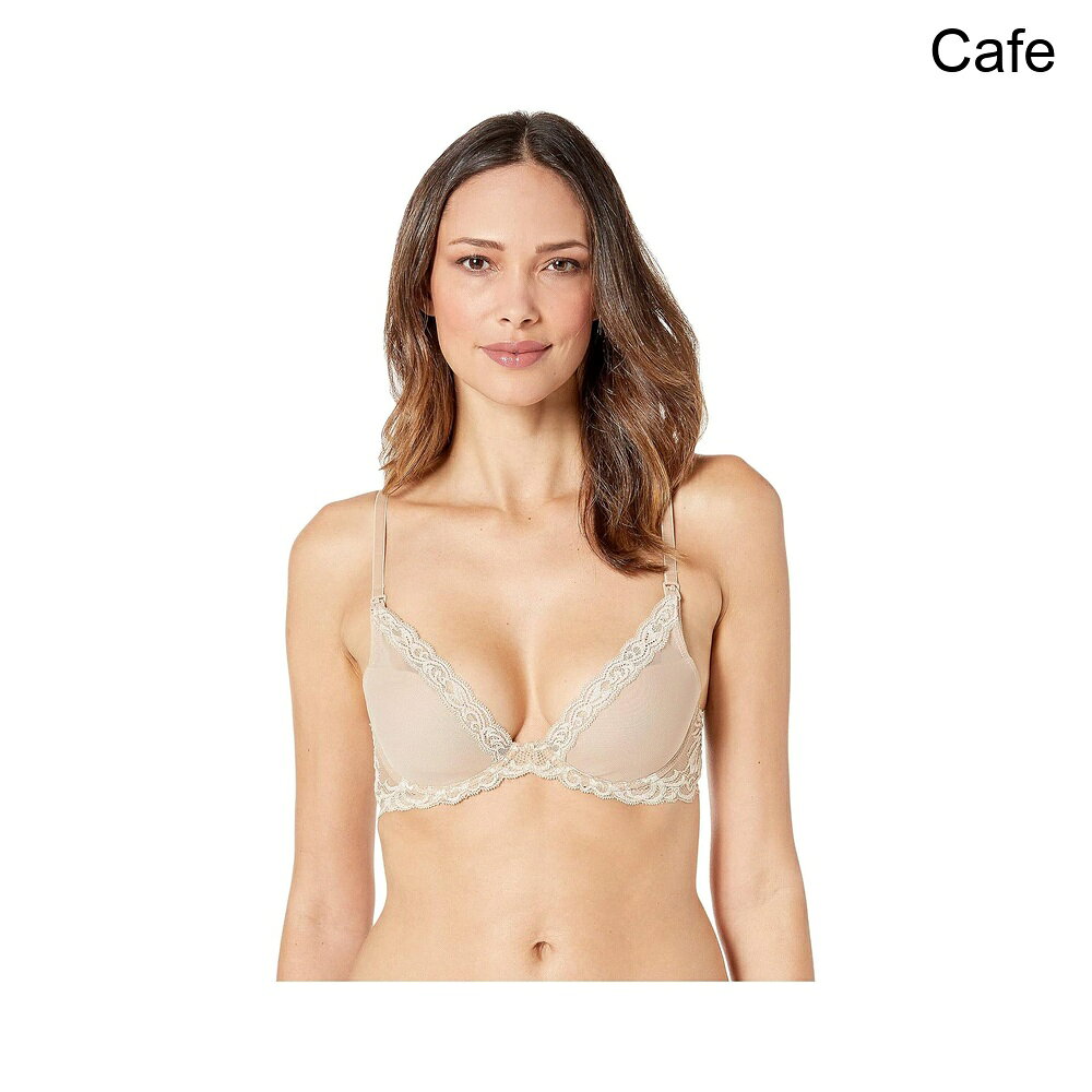 ■商品詳細■特徴 1軽量のNatori™ Feathersマタニティコンター プランジブラは、妊娠中および妊娠後に最適なトランジショナルピースを提供します。■特徴 2軽いパッド入りのコンターアンダーワイヤーカップが、あなたの胸をサポートし、形を整えます。■特徴 3カップはメッシュオーバーレイで覆われています。■特徴 4刺繍された「羽根」のレースが、サイド、背面、中央パネルを飾ります。■特徴 5追加のサポートのための内部スリング。■特徴 6カップの開閉が簡単なプラスチック製の授乳クリップ付きの調整可能なストラップ。■特徴 7背面のフックとアイの留め具。■特徴 8スタイル #730023M。■特徴 9レース：90%ナイロン、10%スパンデックス；メッシュ：84%ナイロン、16%ライクラ®スパンデックス；スリング：94%コットン、6%ライクラ®スパンデックス。■特徴 10冷水で手洗いし、平らにして乾かしてください。■特徴 11輸入品。■特徴 12購入に完全に満足していない場合は、元のパッケージにタグが付いた未使用・未洗浄のアイテムを返品することができます。注意：ブリーフ、水着、ビキニボトムは、保護用接着ストリップを外さずに下着の上から試着してください。これらのガイドラインに従わない返品は拒否される場合があります。■備考(取寄) ナトリ フェザーズマタニティコンター プランジブラ730023M natori Feathers Maternity Contour Plunge Bra 730023Mレディース スポブラ スポーツブラ スポーツ フィットネス ジム ランニング ジョギング ウェア 女性 インナー ブラsix_9317056