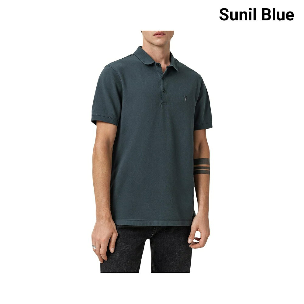 (取寄) オールセインツ リフォームショートスリーブポロ allsaints Reform Short Sleeve Polo