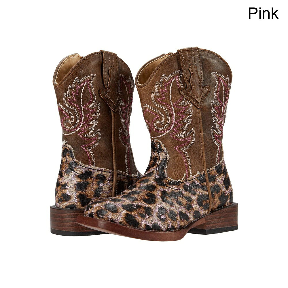 (取寄) ローパー グリッターレオパード（幼児用） roper Glitter Leopard (Toddler)