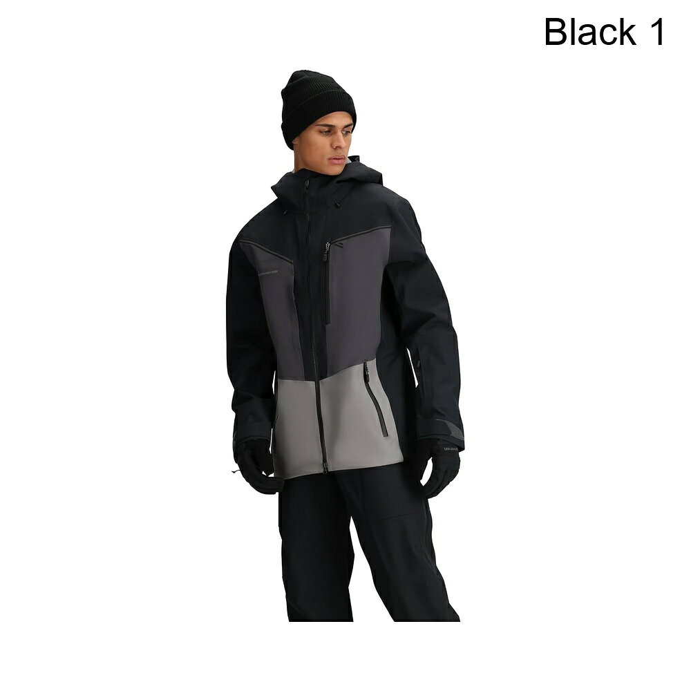 (取寄) オーバーマイヤー フォレイカーシェルジャケット obermeyer Foraker Shell Jacket