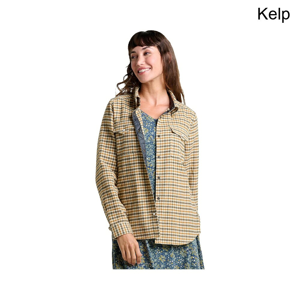 (取寄) トードアンドコー フォークイェアシャツジャケット toad&co Folk Yeah Shirt Jacket