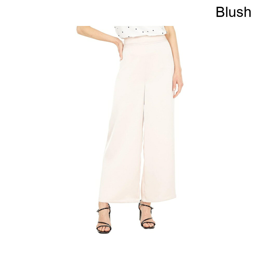 (取寄) バッジリー・ミシュカ ワイドレッグクロップドパンツ badgley mischka Wide...