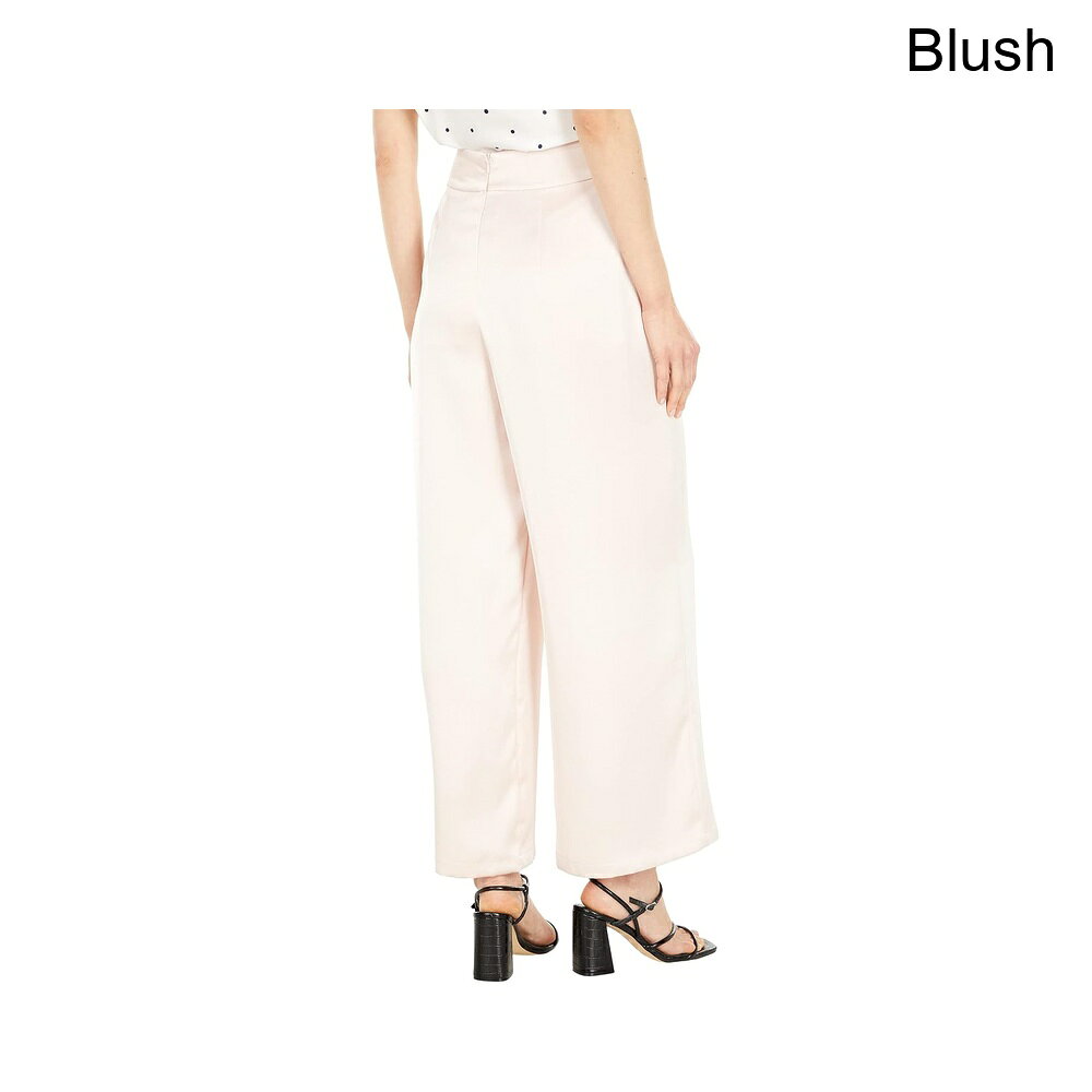 (取寄) バッジリー・ミシュカ ワイドレッグクロップドパンツ badgley mischka Wide...