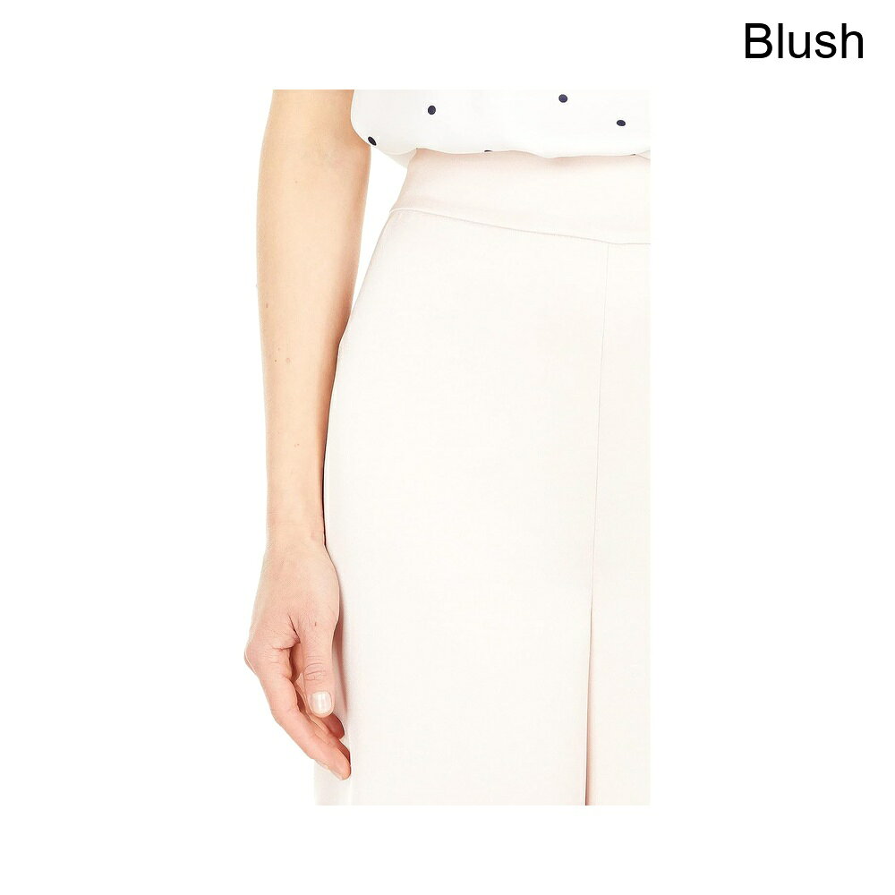 (取寄) バッジリー・ミシュカ ワイドレッグクロップドパンツ badgley mischka Wide...
