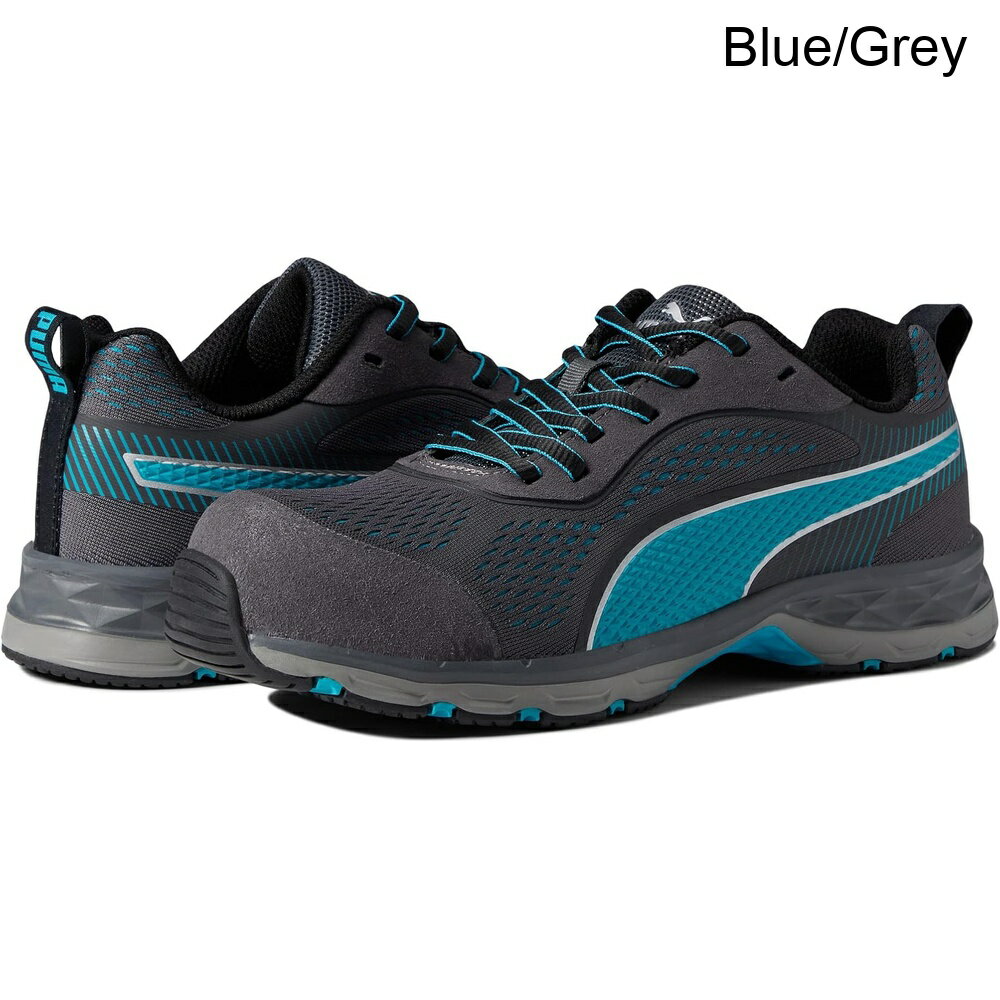 楽天市場】puma プーマ blaze knit low 64．236．0 安全靴 27．0cmの通販