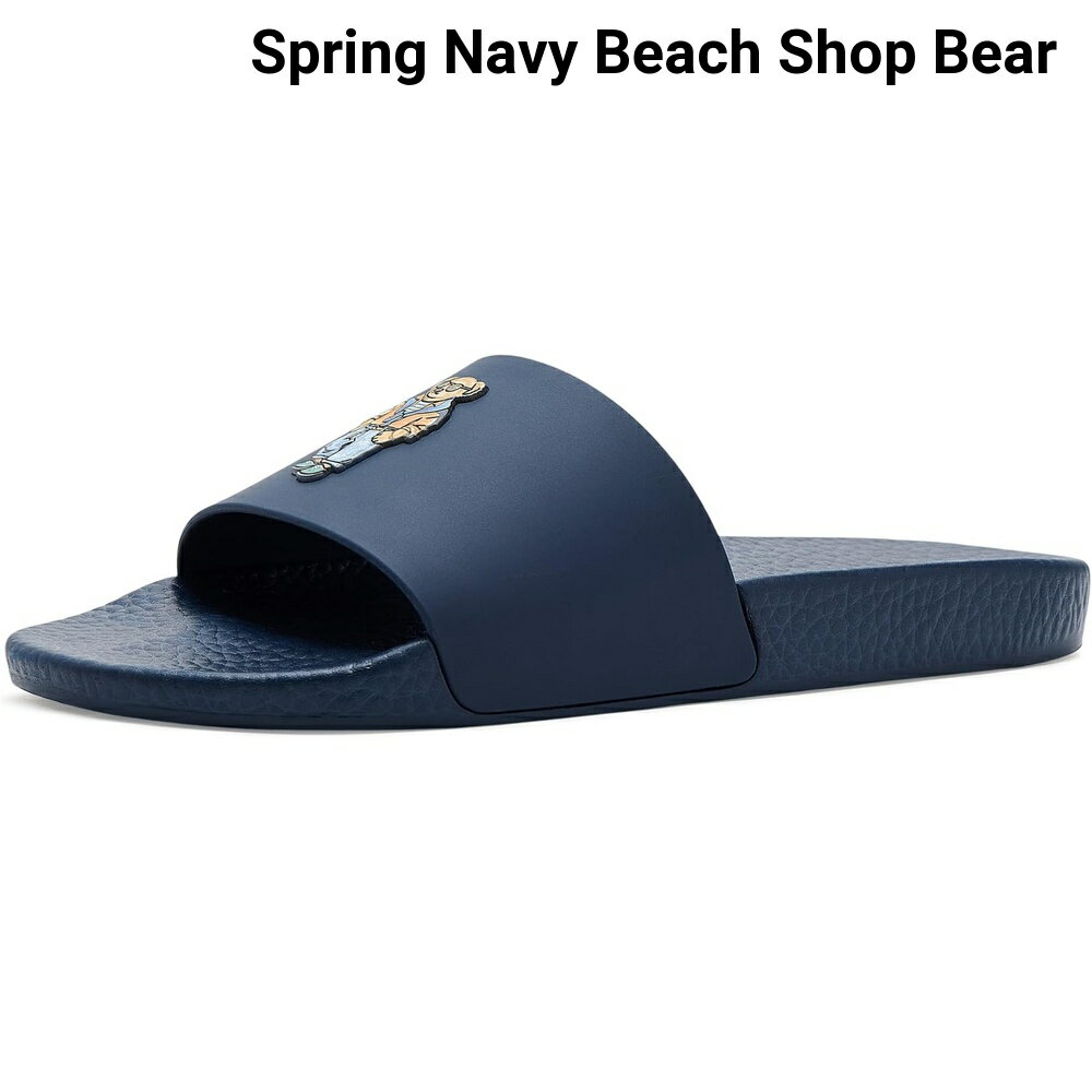 (取寄) ポロ・ラルフ・ローレン ポロスライドサンダル polo ralph lauren Polo Slide Sandals