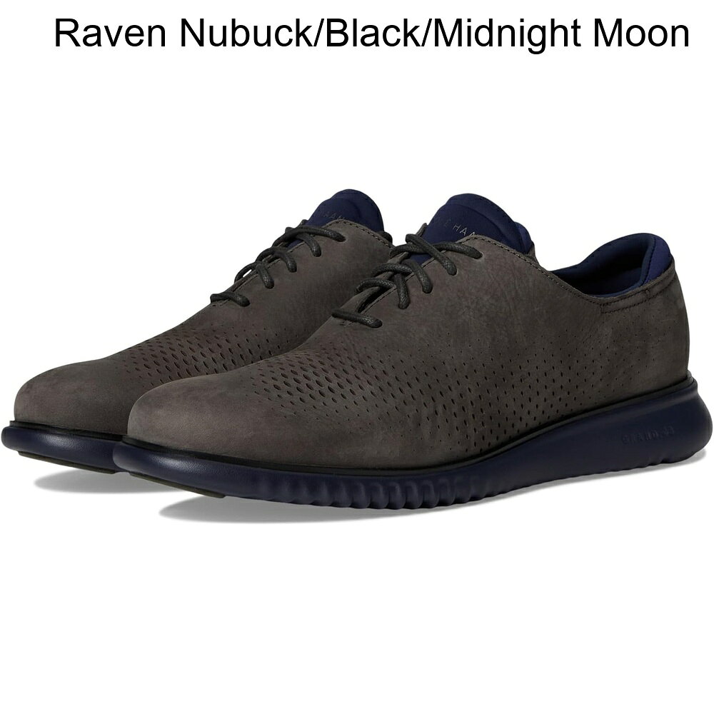 古着 COLE HAAN コールハーン ゼログランド ウィング オックスフォード スエード レザーシューズ 9M チャコールグレー C29670 メンズ 楽天市場】コール ハーン cole haan 2．ゼログランド レーザー